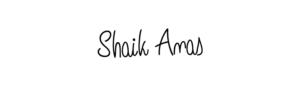 Similarly Angelique-Rose-font-FFP is the best handwritten signature design. Signature creator online .You can use it as an online autograph creator for name Shaik Anas. Shaik Anas signature style 5 images and pictures png