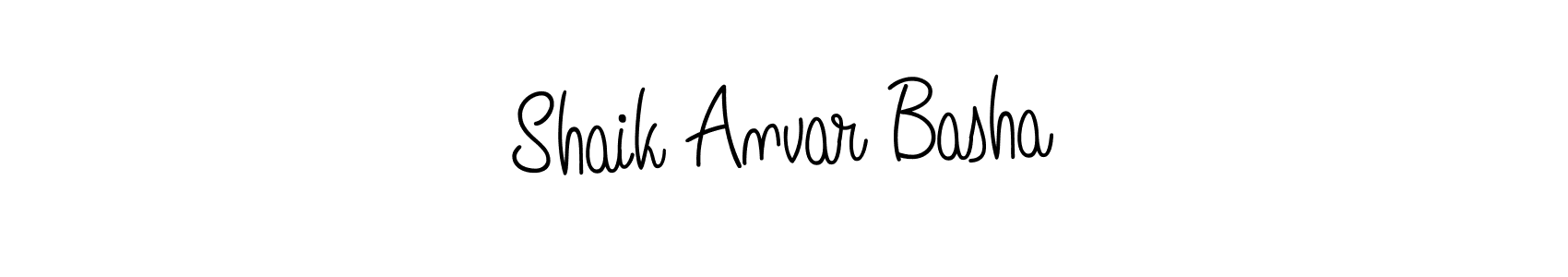 It looks lik you need a new signature style for name Shaik Anvar Basha. Design unique handwritten (Angelique-Rose-font-FFP) signature with our free signature maker in just a few clicks. Shaik Anvar Basha signature style 5 images and pictures png