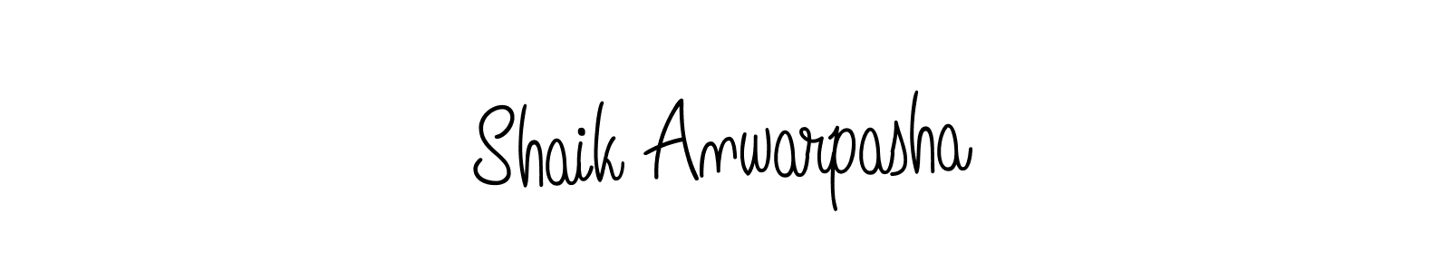 Also You can easily find your signature by using the search form. We will create Shaik Anwarpasha name handwritten signature images for you free of cost using Angelique-Rose-font-FFP sign style. Shaik Anwarpasha signature style 5 images and pictures png