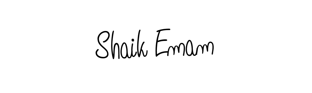 Check out images of Autograph of Shaik Emam name. Actor Shaik Emam Signature Style. Angelique-Rose-font-FFP is a professional sign style online. Shaik Emam signature style 5 images and pictures png