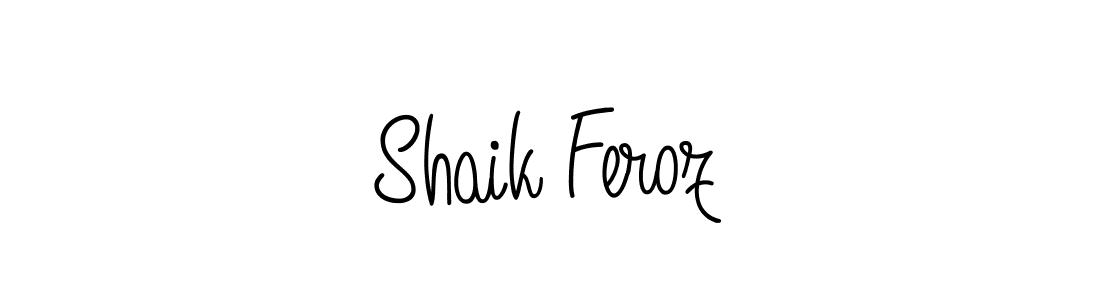 Check out images of Autograph of Shaik Feroz name. Actor Shaik Feroz Signature Style. Angelique-Rose-font-FFP is a professional sign style online. Shaik Feroz signature style 5 images and pictures png