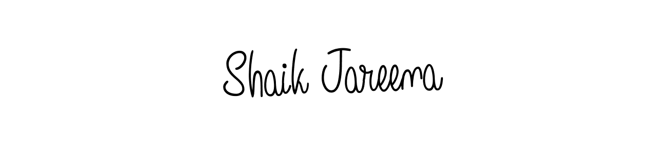 if you are searching for the best signature style for your name Shaik Jareena. so please give up your signature search. here we have designed multiple signature styles  using Angelique-Rose-font-FFP. Shaik Jareena signature style 5 images and pictures png