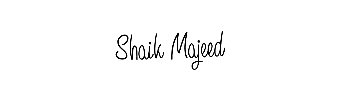 Also You can easily find your signature by using the search form. We will create Shaik Majeed name handwritten signature images for you free of cost using Angelique-Rose-font-FFP sign style. Shaik Majeed signature style 5 images and pictures png