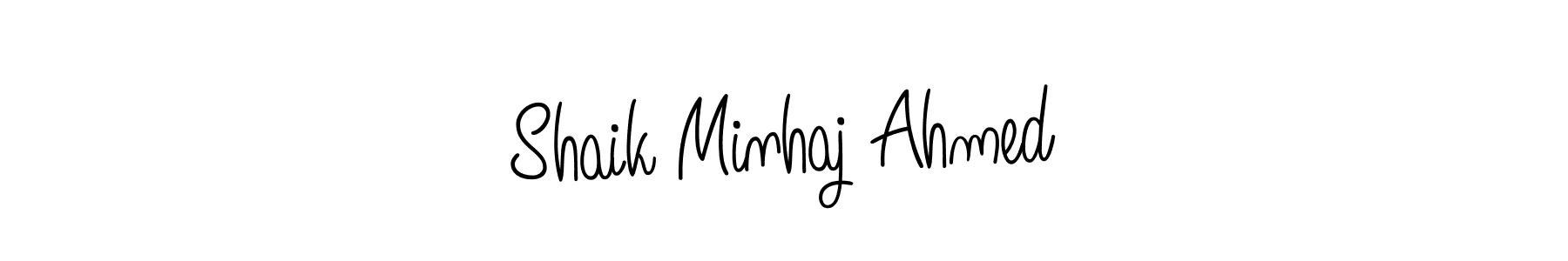 Here are the top 10 professional signature styles for the name Shaik Minhaj Ahmed. These are the best autograph styles you can use for your name. Shaik Minhaj Ahmed signature style 5 images and pictures png