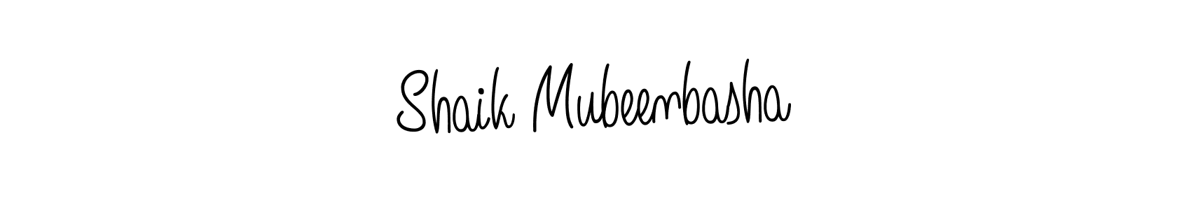 This is the best signature style for the Shaik Mubeenbasha name. Also you like these signature font (Angelique-Rose-font-FFP). Mix name signature. Shaik Mubeenbasha signature style 5 images and pictures png