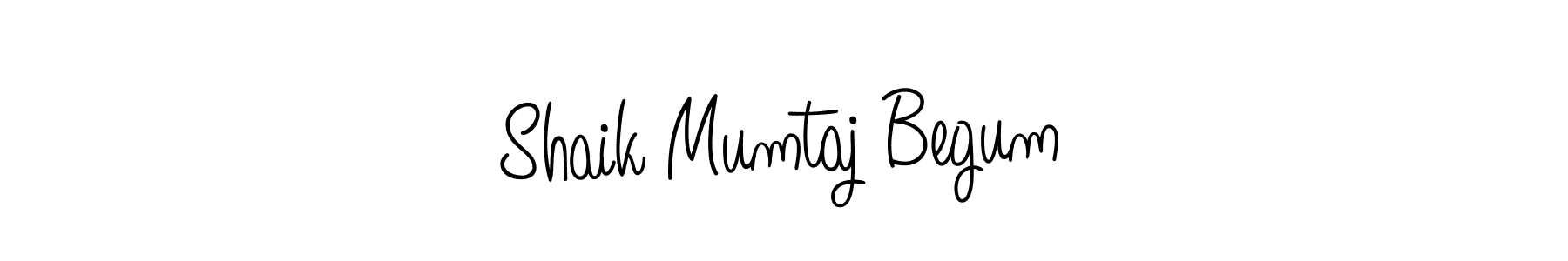 How to Draw Shaik Mumtaj Begum signature style? Angelique-Rose-font-FFP is a latest design signature styles for name Shaik Mumtaj Begum. Shaik Mumtaj Begum signature style 5 images and pictures png