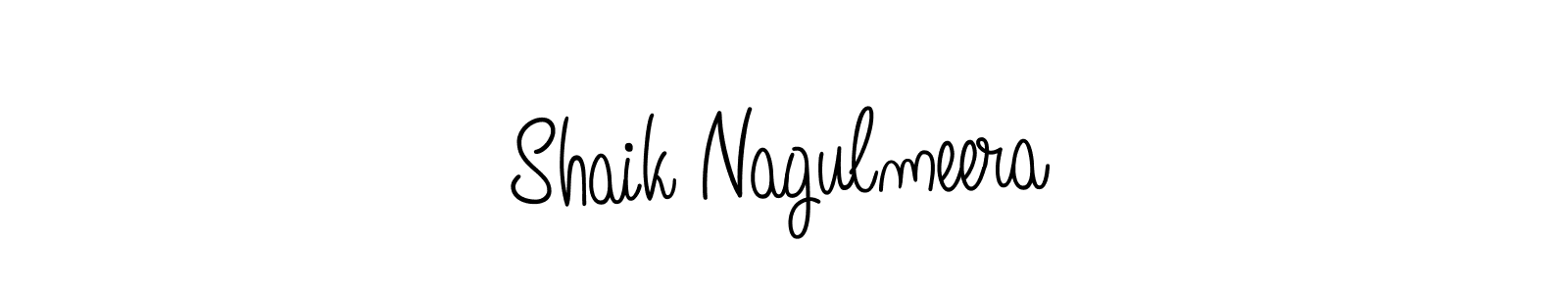 Angelique-Rose-font-FFP is a professional signature style that is perfect for those who want to add a touch of class to their signature. It is also a great choice for those who want to make their signature more unique. Get Shaik Nagulmeera name to fancy signature for free. Shaik Nagulmeera signature style 5 images and pictures png