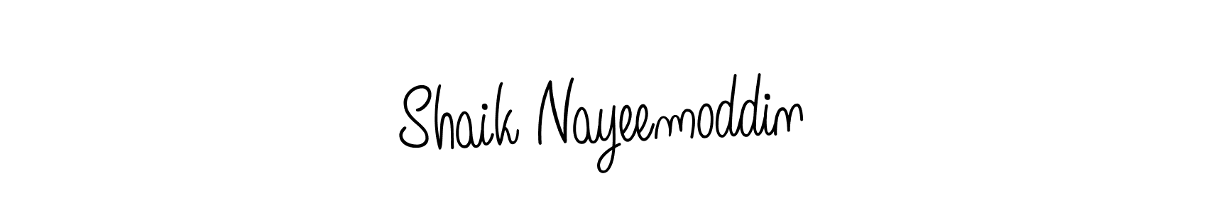 Angelique-Rose-font-FFP is a professional signature style that is perfect for those who want to add a touch of class to their signature. It is also a great choice for those who want to make their signature more unique. Get Shaik Nayeemoddin name to fancy signature for free. Shaik Nayeemoddin signature style 5 images and pictures png