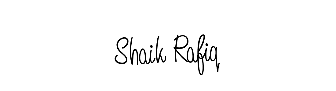 Similarly Angelique-Rose-font-FFP is the best handwritten signature design. Signature creator online .You can use it as an online autograph creator for name Shaik Rafiq. Shaik Rafiq signature style 5 images and pictures png