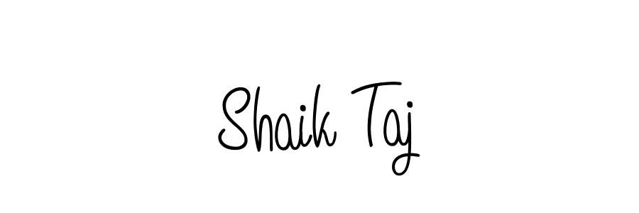 Once you've used our free online signature maker to create your best signature Angelique-Rose-font-FFP style, it's time to enjoy all of the benefits that Shaik Taj name signing documents. Shaik Taj signature style 5 images and pictures png