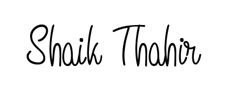 Create a beautiful signature design for name Shaik Thahir. With this signature (Angelique-Rose-font-FFP) fonts, you can make a handwritten signature for free. Shaik Thahir signature style 5 images and pictures png