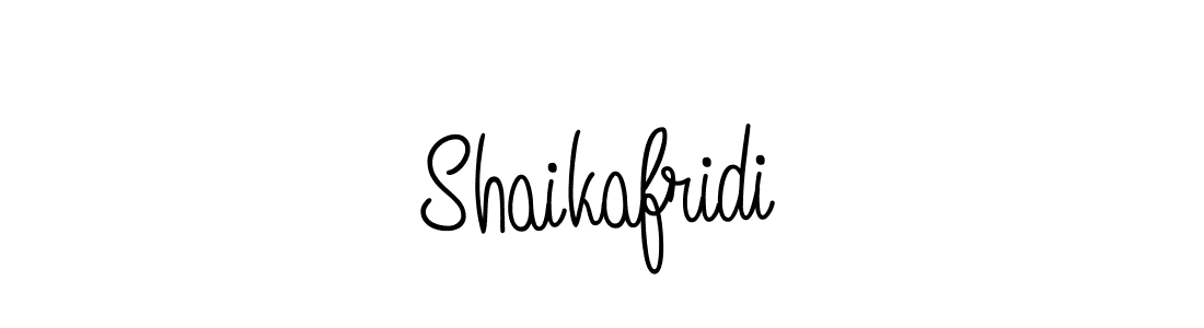 Also we have Shaikafridi name is the best signature style. Create professional handwritten signature collection using Angelique-Rose-font-FFP autograph style. Shaikafridi signature style 5 images and pictures png