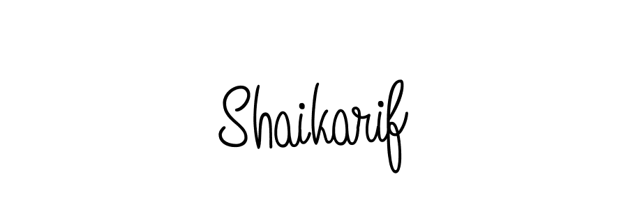 Make a short Shaikarif signature style. Manage your documents anywhere anytime using Angelique-Rose-font-FFP. Create and add eSignatures, submit forms, share and send files easily. Shaikarif signature style 5 images and pictures png