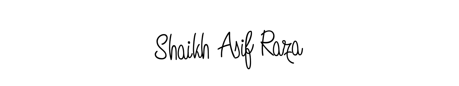 Check out images of Autograph of Shaikh Asif Raza name. Actor Shaikh Asif Raza Signature Style. Angelique-Rose-font-FFP is a professional sign style online. Shaikh Asif Raza signature style 5 images and pictures png