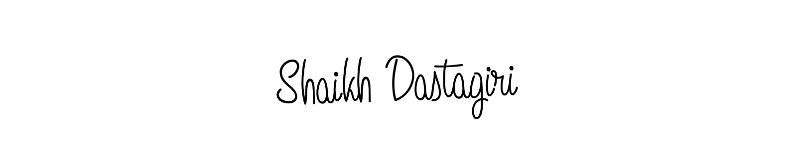 Here are the top 10 professional signature styles for the name Shaikh Dastagiri. These are the best autograph styles you can use for your name. Shaikh Dastagiri signature style 5 images and pictures png