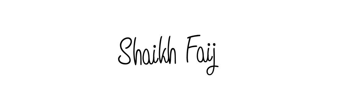 See photos of Shaikh Faij official signature by Spectra . Check more albums & portfolios. Read reviews & check more about Angelique-Rose-font-FFP font. Shaikh Faij signature style 5 images and pictures png