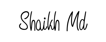 Angelique-Rose-font-FFP is a professional signature style that is perfect for those who want to add a touch of class to their signature. Get Shaikh Md name fancy signature for free. Shaikh Md signature style 5 images and pictures png