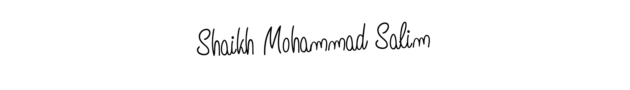 It looks lik you need a new signature style for name Shaikh Mohammad Salim. Design unique handwritten (Angelique-Rose-font-FFP) signature with our free signature maker in just a few clicks. Shaikh Mohammad Salim signature style 5 images and pictures png