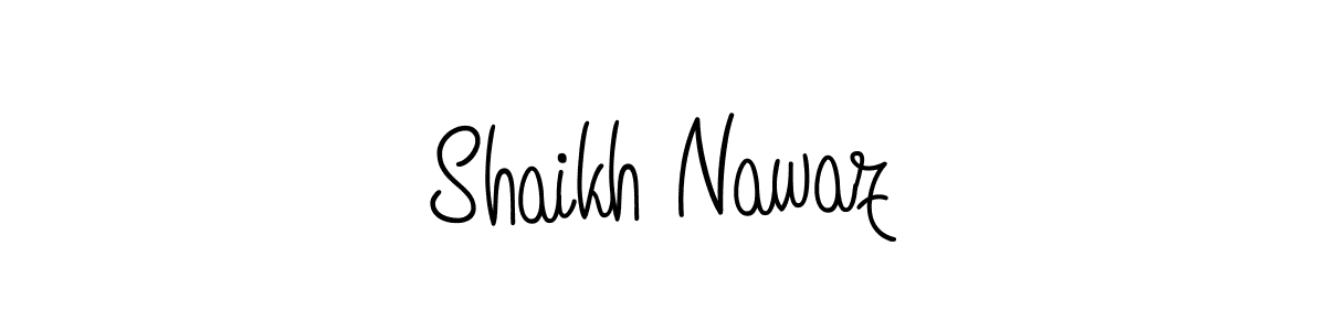 It looks lik you need a new signature style for name Shaikh Nawaz. Design unique handwritten (Angelique-Rose-font-FFP) signature with our free signature maker in just a few clicks. Shaikh Nawaz signature style 5 images and pictures png