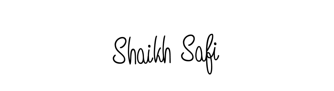 if you are searching for the best signature style for your name Shaikh Safi. so please give up your signature search. here we have designed multiple signature styles  using Angelique-Rose-font-FFP. Shaikh Safi signature style 5 images and pictures png