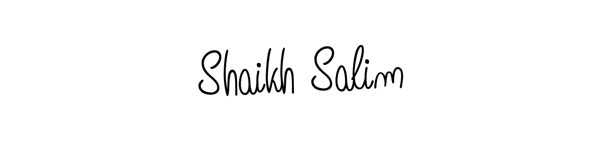 Here are the top 10 professional signature styles for the name Shaikh Salim. These are the best autograph styles you can use for your name. Shaikh Salim signature style 5 images and pictures png