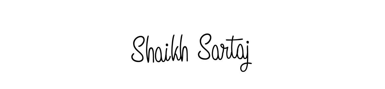 It looks lik you need a new signature style for name Shaikh Sartaj. Design unique handwritten (Angelique-Rose-font-FFP) signature with our free signature maker in just a few clicks. Shaikh Sartaj signature style 5 images and pictures png