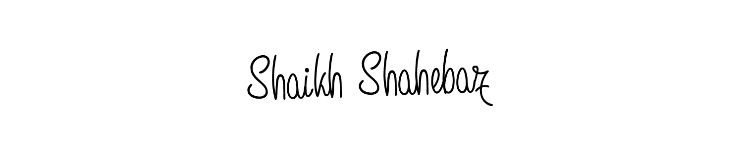 This is the best signature style for the Shaikh Shahebaz name. Also you like these signature font (Angelique-Rose-font-FFP). Mix name signature. Shaikh Shahebaz signature style 5 images and pictures png