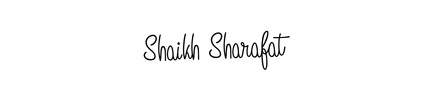 Angelique-Rose-font-FFP is a professional signature style that is perfect for those who want to add a touch of class to their signature. It is also a great choice for those who want to make their signature more unique. Get Shaikh Sharafat name to fancy signature for free. Shaikh Sharafat signature style 5 images and pictures png