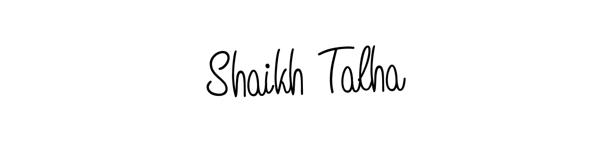 Here are the top 10 professional signature styles for the name Shaikh Talha. These are the best autograph styles you can use for your name. Shaikh Talha signature style 5 images and pictures png