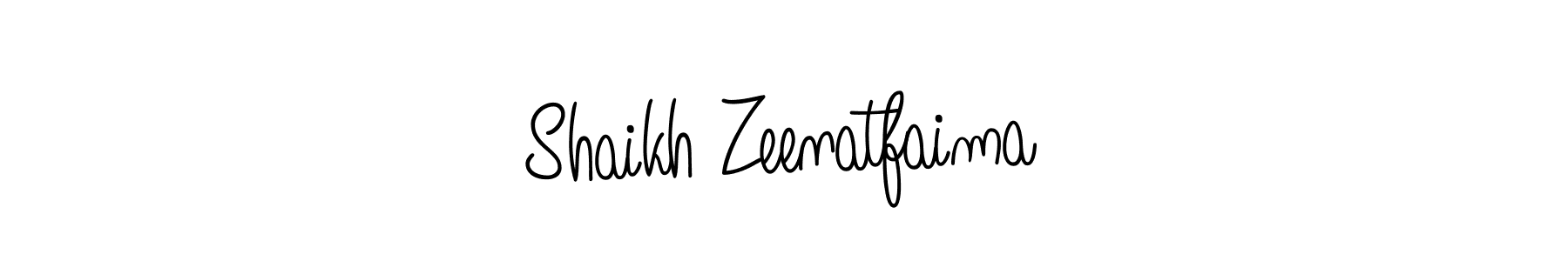 How to Draw Shaikh Zeenatfaima signature style? Angelique-Rose-font-FFP is a latest design signature styles for name Shaikh Zeenatfaima. Shaikh Zeenatfaima signature style 5 images and pictures png