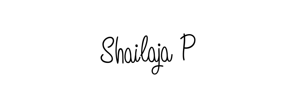 if you are searching for the best signature style for your name Shailaja P. so please give up your signature search. here we have designed multiple signature styles  using Angelique-Rose-font-FFP. Shailaja P signature style 5 images and pictures png