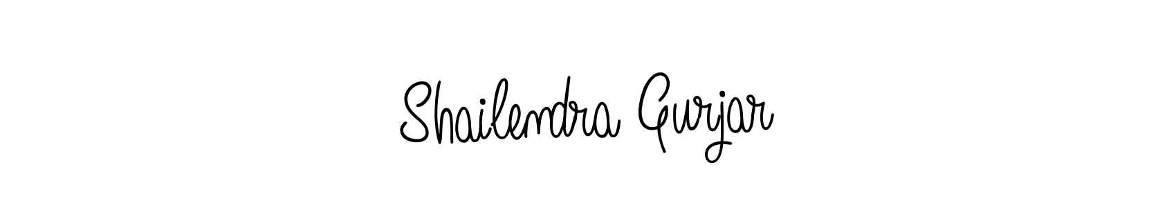 Best and Professional Signature Style for Shailendra Gurjar. Angelique-Rose-font-FFP Best Signature Style Collection. Shailendra Gurjar signature style 5 images and pictures png