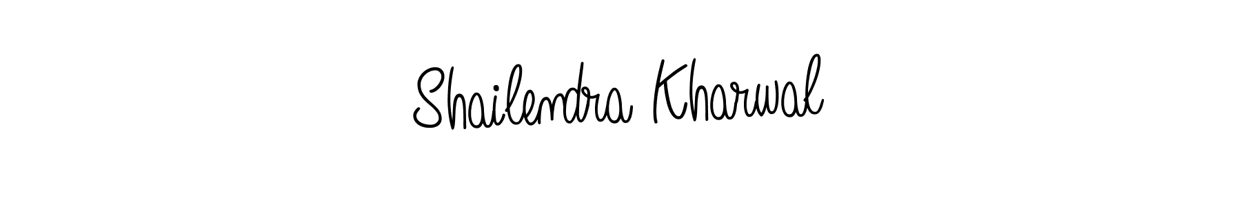 How to make Shailendra Kharwal signature? Angelique-Rose-font-FFP is a professional autograph style. Create handwritten signature for Shailendra Kharwal name. Shailendra Kharwal signature style 5 images and pictures png