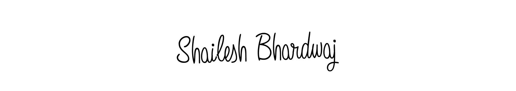 Once you've used our free online signature maker to create your best signature Angelique-Rose-font-FFP style, it's time to enjoy all of the benefits that Shailesh Bhardwaj name signing documents. Shailesh Bhardwaj signature style 5 images and pictures png