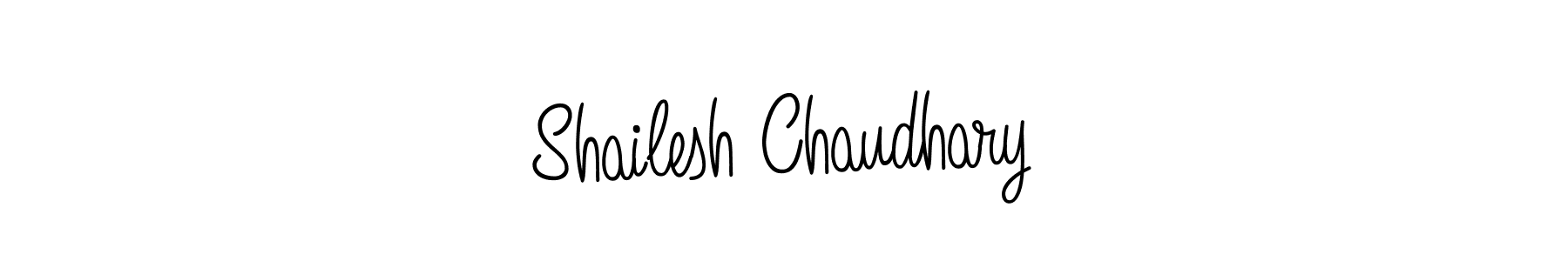 Once you've used our free online signature maker to create your best signature Angelique-Rose-font-FFP style, it's time to enjoy all of the benefits that Shailesh Chaudhary name signing documents. Shailesh Chaudhary signature style 5 images and pictures png