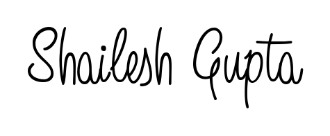Personalize your online presence with Shailesh Gupta signature rendered in elegant Angelique-Rose-font-FFP font. Great for website footers and blogs. Shailesh Gupta signature style 5 images and pictures png