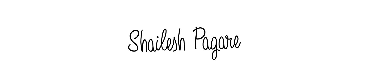 Make a beautiful signature design for name Shailesh Pagare. Use this online signature maker to create a handwritten signature for free. Shailesh Pagare signature style 5 images and pictures png