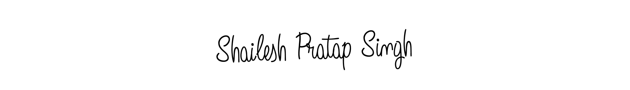 Shailesh Pratap Singh stylish signature style. Best Handwritten Sign (Angelique-Rose-font-FFP) for my name. Handwritten Signature Collection Ideas for my name Shailesh Pratap Singh. Shailesh Pratap Singh signature style 5 images and pictures png