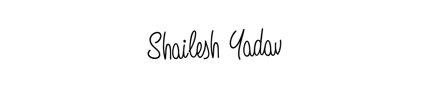 Once you've used our free online signature maker to create your best signature Angelique-Rose-font-FFP style, it's time to enjoy all of the benefits that Shailesh Yadav name signing documents. Shailesh Yadav signature style 5 images and pictures png