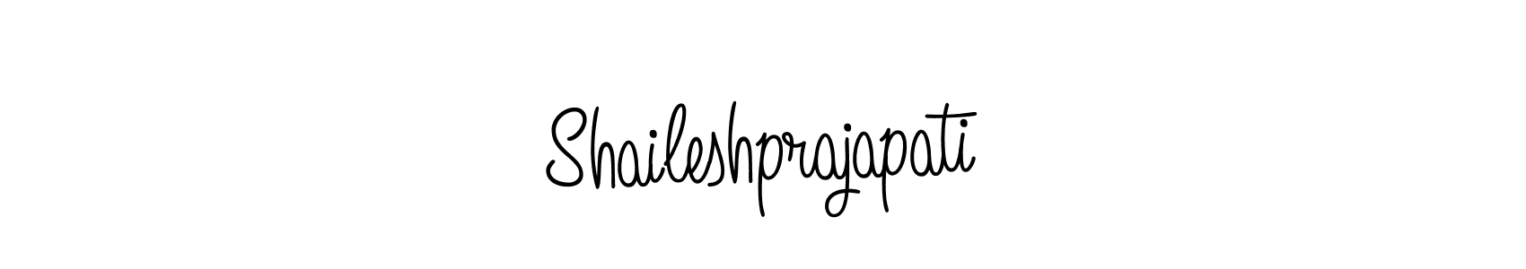 Make a short Shaileshprajapati signature style. Manage your documents anywhere anytime using Angelique-Rose-font-FFP. Create and add eSignatures, submit forms, share and send files easily. Shaileshprajapati signature style 5 images and pictures png