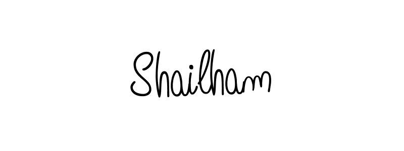 Create a beautiful signature design for name Shailham. With this signature (Angelique-Rose-font-FFP) fonts, you can make a handwritten signature for free. Shailham signature style 5 images and pictures png