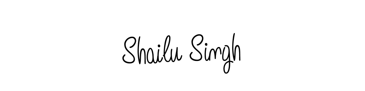 Make a beautiful signature design for name Shailu Singh. Use this online signature maker to create a handwritten signature for free. Shailu Singh signature style 5 images and pictures png