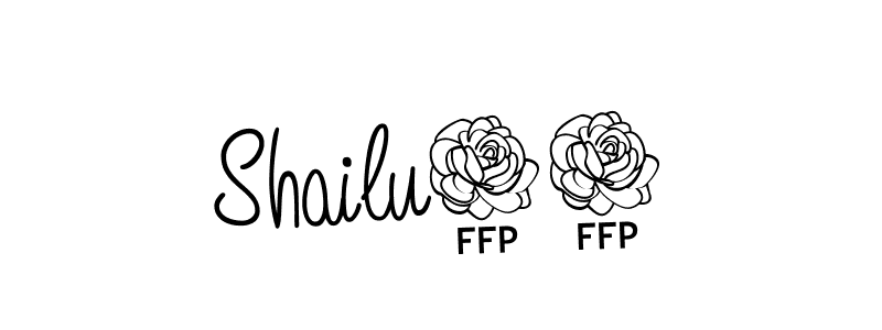 This is the best signature style for the Shailu18 name. Also you like these signature font (Angelique-Rose-font-FFP). Mix name signature. Shailu18 signature style 5 images and pictures png