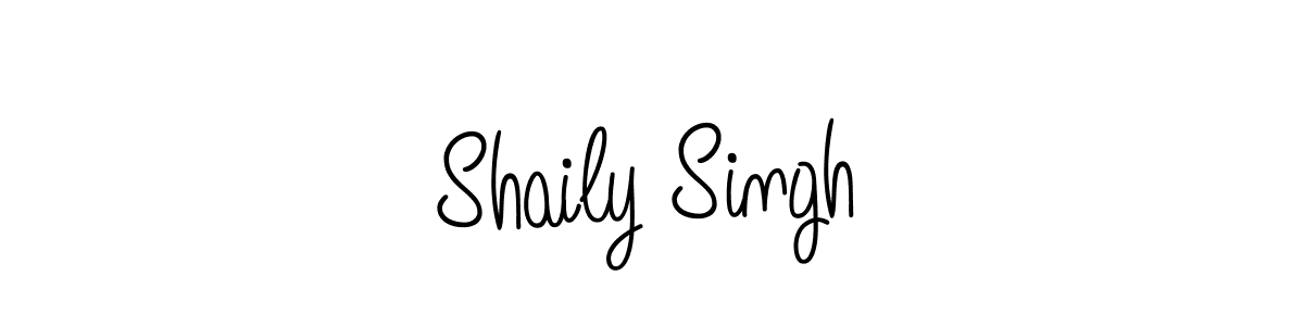 This is the best signature style for the Shaily Singh name. Also you like these signature font (Angelique-Rose-font-FFP). Mix name signature. Shaily Singh signature style 5 images and pictures png