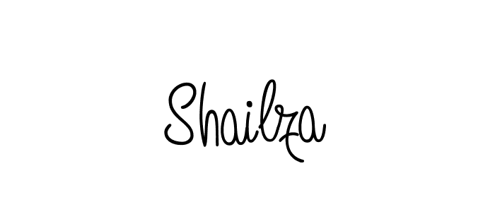 How to Draw Shailza signature style? Angelique-Rose-font-FFP is a latest design signature styles for name Shailza. Shailza signature style 5 images and pictures png