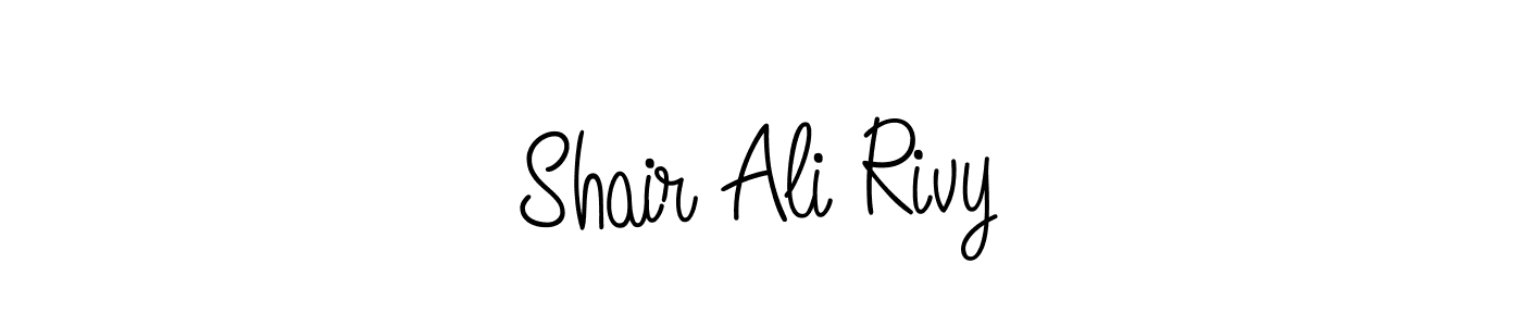 This is the best signature style for the Shair Ali Rivy name. Also you like these signature font (Angelique-Rose-font-FFP). Mix name signature. Shair Ali Rivy signature style 5 images and pictures png