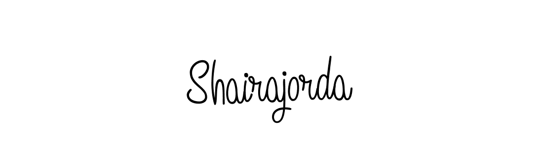 You should practise on your own different ways (Angelique-Rose-font-FFP) to write your name (Shairajorda) in signature. don't let someone else do it for you. Shairajorda signature style 5 images and pictures png