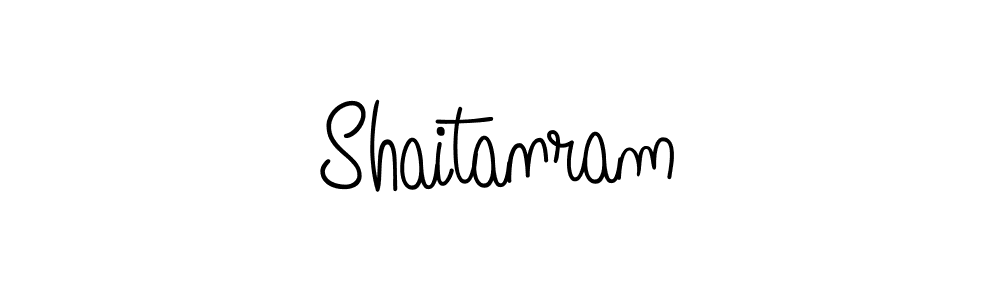 The best way (Angelique-Rose-font-FFP) to make a short signature is to pick only two or three words in your name. The name Shaitanram include a total of six letters. For converting this name. Shaitanram signature style 5 images and pictures png