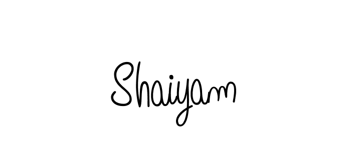 Also we have Shaiyam name is the best signature style. Create professional handwritten signature collection using Angelique-Rose-font-FFP autograph style. Shaiyam signature style 5 images and pictures png