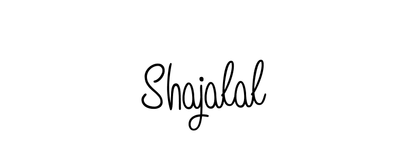 Shajalal stylish signature style. Best Handwritten Sign (Angelique-Rose-font-FFP) for my name. Handwritten Signature Collection Ideas for my name Shajalal. Shajalal signature style 5 images and pictures png